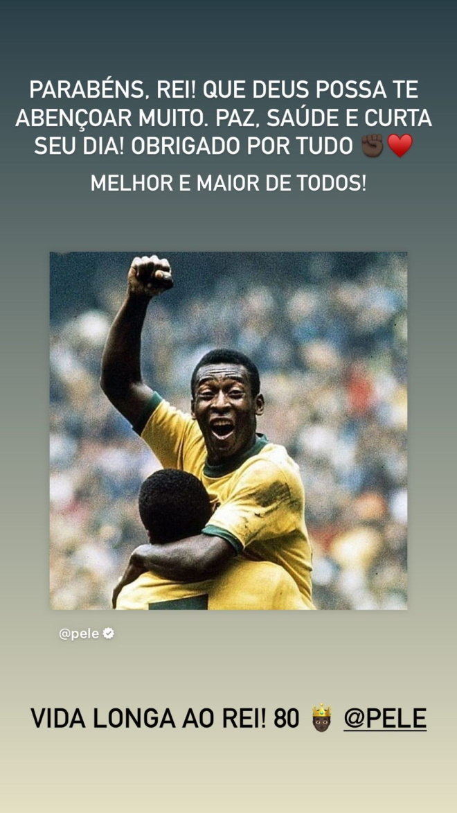 Pelé 80 anos: o jogo que deu o título de 'rei' em texto de Nelson