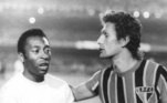 O São Paulo também lembrou de Pelé. Em suas redes sociais, o Tricolor escreveu: 'Eterno. Parabéns, Pelé'