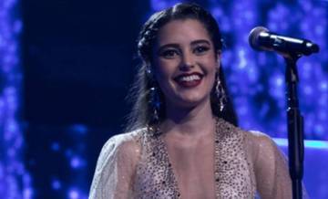 Anna Maz é a grande vencedora do Canta Comigo 4 (Antonio Chahestian/Record TV)