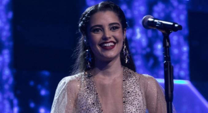 Anna Maz vence a competição musical com 66,72% dos votos