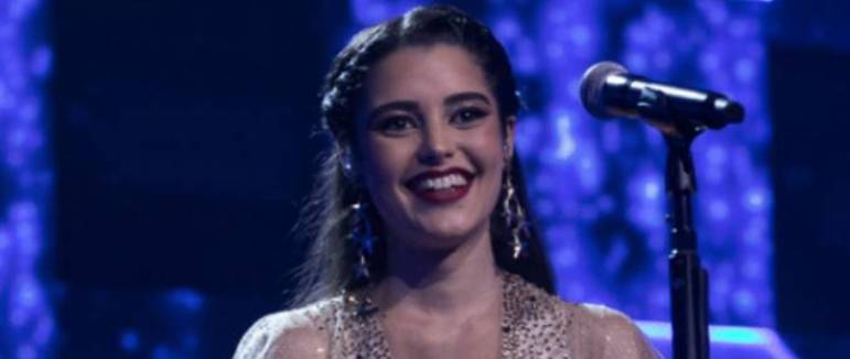 Anna Maz é a grande vencedora do Canta Comigo 4 (Antonio Chahestian/Record TV)