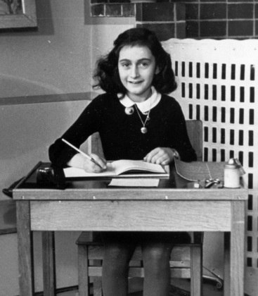 Anne Frank (1929 - 1945) - A eclética.