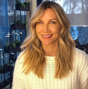 Anne Lottermann em férias na Globo
