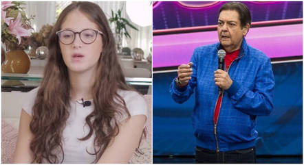 Anne-Marie e Faustão