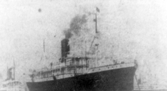 O navio Anselm, que levou os astrônomos britânicos de Liverpool a Belém, foi o primeiro a retomar as viagens para a América do Sul após a guerra