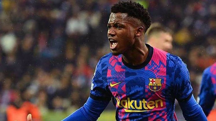Ansu Fati (Atacante - 19 anos - Barcelona) - Valor de mercado: 60 milhões de euros (R$ 330 milhões). Ansu Fati (Atacante - 19 anos - Barcelona) - Valor de mercado: 60 milhões de euros (R$ 330 milhões).