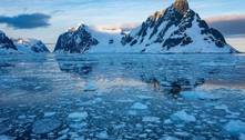 Estudo confirma que camada de gelo oceânica da Antártida atingiu menor nível em 44 anos