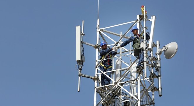 Equipamentos da empresa chinesa estão espalhados por milhares de antenas no país