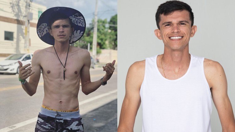 Tiago DionisioMais um para a lista dos participantes que mudaram pouco ao longo dos anos! Sem barba e com cabelo curto de sempre, Tiago Dionisio não costuma ousar em grandes mudanças