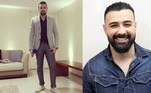 Bruno TálamoAtualmente com 34 anos, o jornalista não tinha chegado nem à 'casa dos trinta' quando essa foto foi tirada, em 2015. Ainda assim, os anos parecem ter mudado pouca coisa na expressão de Tálamo, que há um bom tempo mantém a barba e bigode como partes fiéis de seu visual