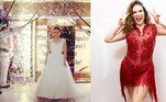 Stephanie GomesCom um sorrisão no rosto e um vestido deslumbrante! Assim estava a filha de Solange Gomes, ex-participante de A Fazenda e Ilha Record, em sua festa de 15 anos, em 2015. Mudou muito ou não? 