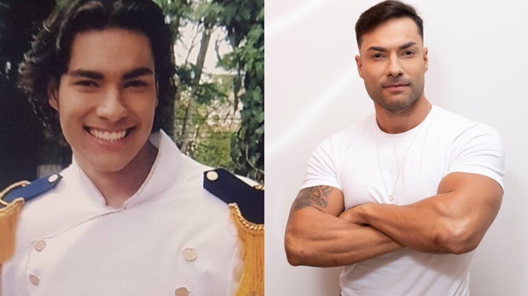 Bruno CamargoSabe os príncipes das festas de 15 anos, que dançam com as debutantes e arrancam suspiros da garotada? O bombeiro da Eliana foi um desses! Antes mesmo de ficar famoso com suas performances no programa, Bruno já trabalhava com a aparência desde novinho. Uma graça, né? 