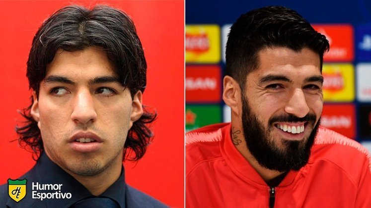 Antes e depois: as mudanças de Suárez.