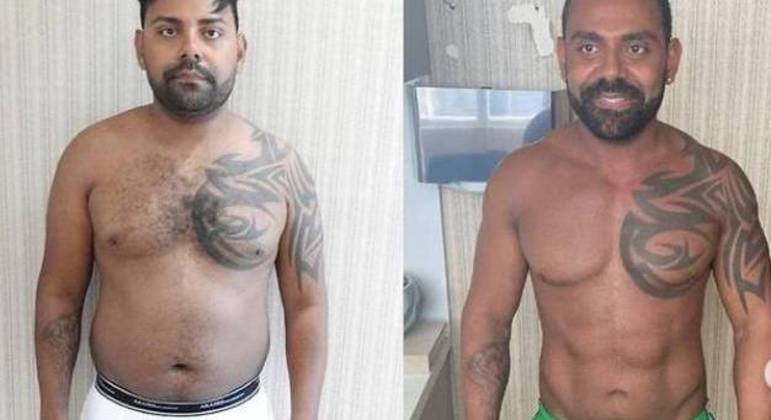 Antes e depois de Pablo