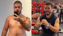 Filho de Ronaldo chama a atenção com 'antes e depois' após perder cerca de 20 quilos