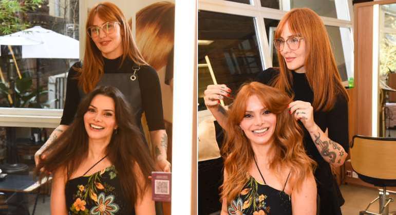 Antes e depois de Simone Zucato