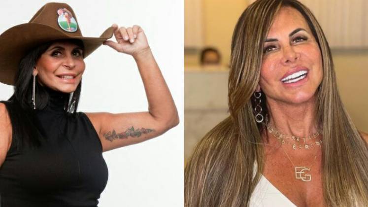 Ela que bateu o sino e pediu para sair da quinta edição de A Fazenda, mesmo sendo a favorita do reality, Gretchen revelou que o motivo de sua desistência foi a preocupação com a família. Dona de muitos memes, a ex-peoa deu uma repaginada no visual e até harmonização facial ela fez. Será que a cantora mudou muito?