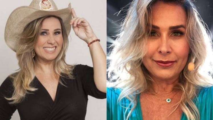 A ex-paquita Andréa Sorvetão compôs o time de peões de A Fazenda 7. A apresentadora provou que é bem família e seu Instagram pode comprovar! Ao lado do marido Conrado, Sorvetão integra o elenco de jurados do Canta Comigo