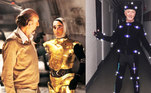Anthony Daniels tem 76 anos e é o ator veterano de Star Wars. Ele interpreta o droide C-3PO, e já revelou que não conseguia nem se sentar enquanto estava vestido com a roupa do robô. Além disso, Anthony vai retornar como C-3PO em novo projeto da franquia, mas ainda não há mais informações