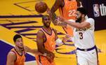 Anthony Davis (Estados Unidos) - Depois de conviver com lesões na última temporada, que inclusive o tiraram dos últimos jogos da série dos Lakers contra o Phoenix Suns, o pivô também anunciou sua ausência dos Jogos