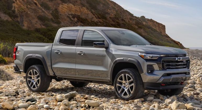 Chevrolet S10 2024 pode ser baseada na Colorado, que já é vendida nos Estados Unidos