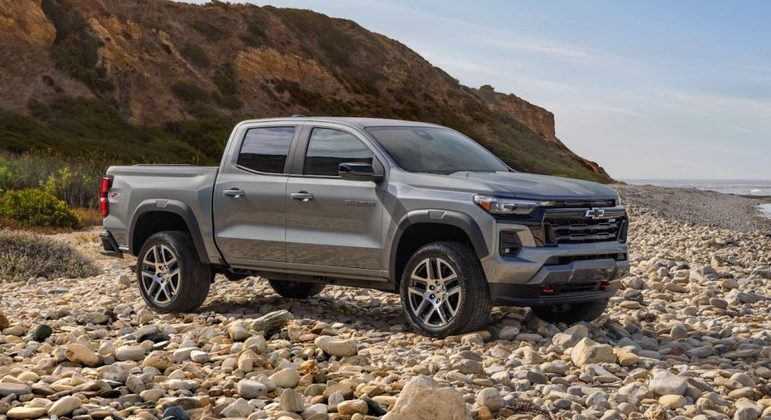 Chevrolet S10 2024 será baseada na Colorado, que já é vendida nos Estados Unidos