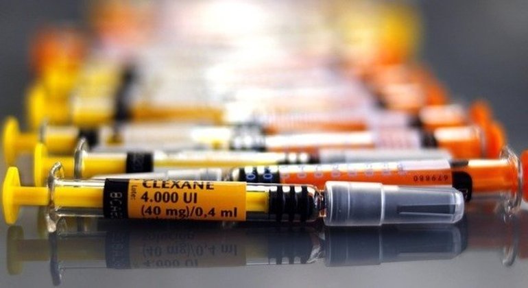 Anticoagulante dado no começo da internação diminui risco morrer por complicação da Covid