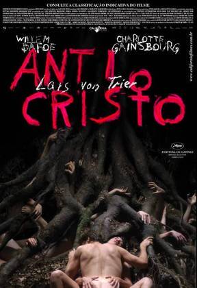 “Anticristo” (2009): Outro filme do dinamarquês Lars von Trier. Neste, um casal precisa lidar com a perda do bebê depois de um acidente trágico. Para isso, eles vão para uma cabana isolada na tentativa de restabelecer a relação. 