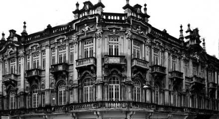 Prédio da antiga sede da Rádio Record no centro de São Paulo