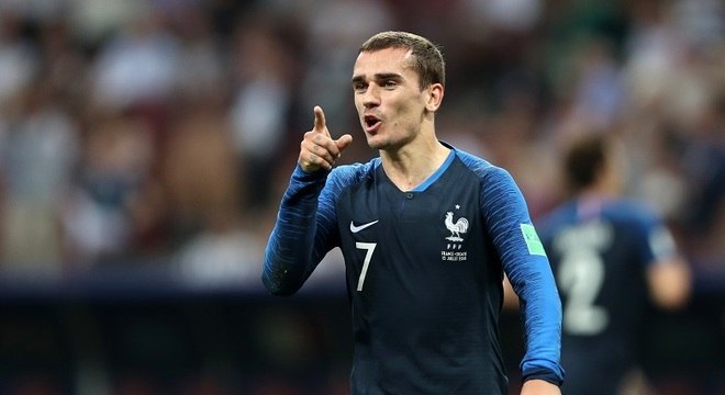 Griezmann é eleito o melhor jogador da final da Copa do Mundo - Esportes -  R7 Copa 2018