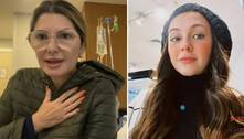 Após acusação de desova de bebê, Antonia Fontenelle oferece ajuda a Klara Castanho: 'Muito doloroso' 