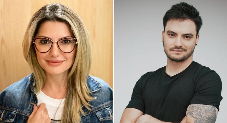 Antonia Fontenelle e Felipe Neto