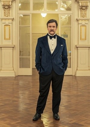 Antonio Calloni em "Além da Ilusão"