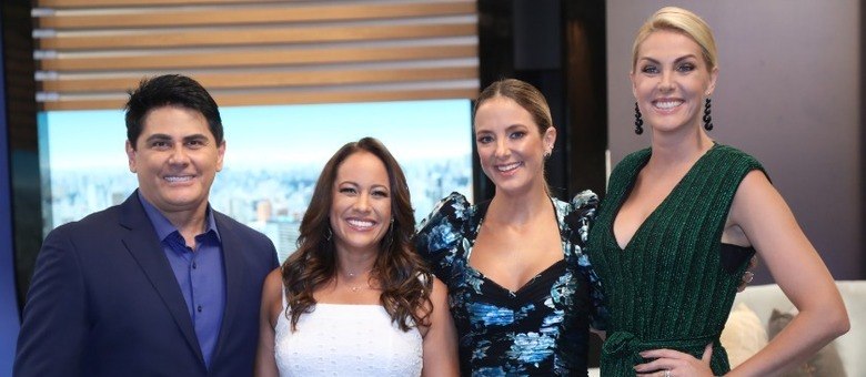 Apresentadores do Hoje em Dia