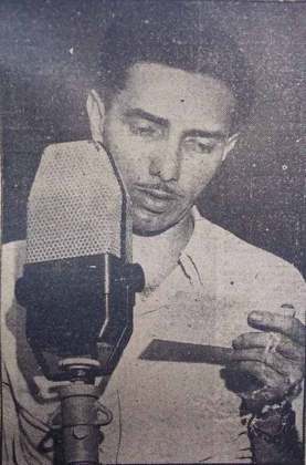 Antônio Cordeiro - foi locutor pela Rádio Nacional na Copa do Mundo do Brasil (1950).