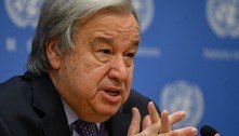 Chefe da ONU diz não esperar avanço nas negociações de paz