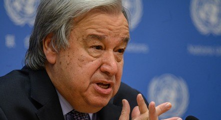 António Guterres discursa na Assembleia-Geral
