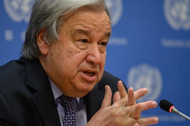 Secretário-geral da ONU, Antonio Guterres