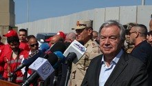 Chefe da ONU pressiona por entrega de ajuda humanitária à Faixa de Gaza