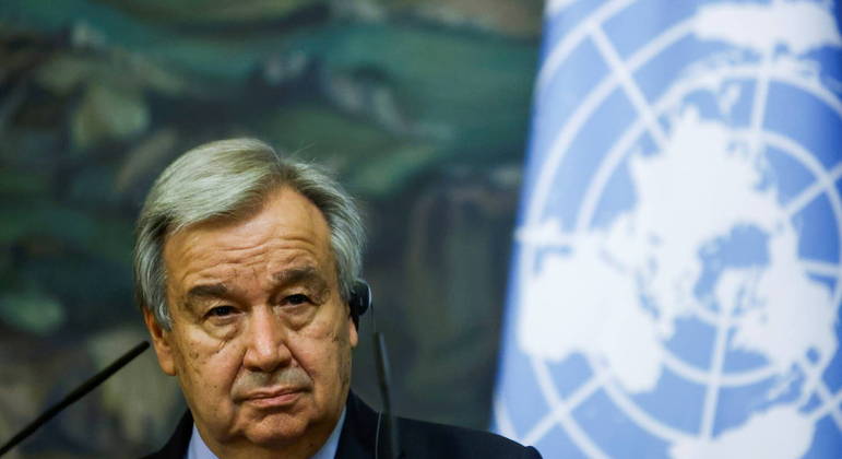 Secretário geral da ONU, Antonio Guterres