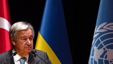 Seis meses de guerra na Ucrânia representam 'marco triste', diz Guterres