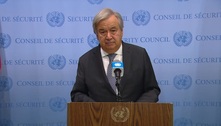 Surpreso com escalada de bombardeios em Gaza, secretário-geral da ONU pede cessar-fogo