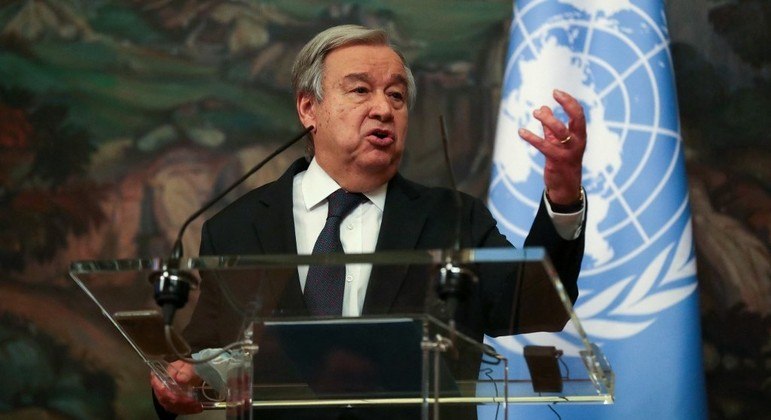 Chefe da ONU emitiu comunicado em que deseja que a ajuda chegue aos mais necessitados

