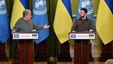 Chefe da ONU, António Guterres, pede rota de fuga em Mariupol