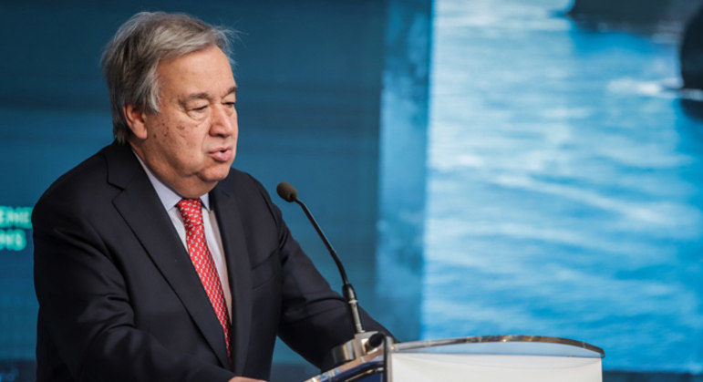 Secretário-geral das Nações Unidas, António Guterres