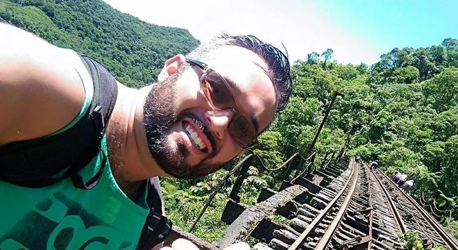 No Facebook, Antonio Raphael Gomes Freitas gostava de publicar fotos de trilhas e esportes de aventura