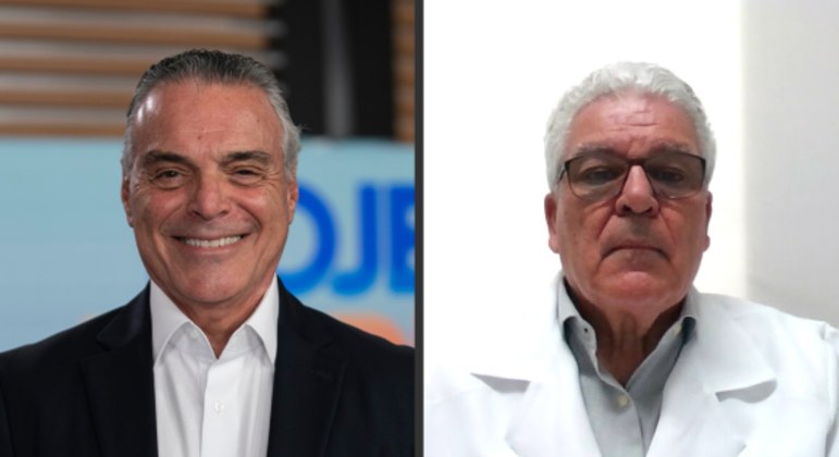 Antonio Sproesser e Rubens Tofano de Barros