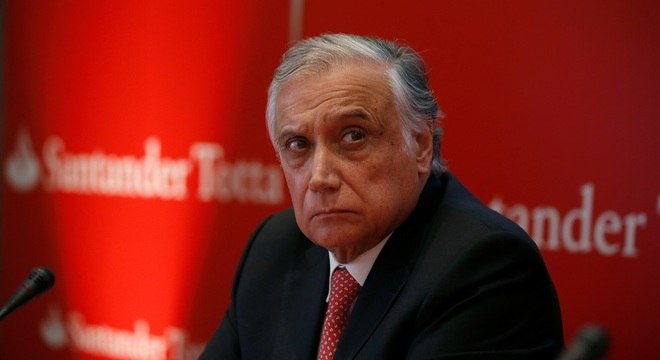 António Vieira Monteiro, presidente do conselho de administração do Santander