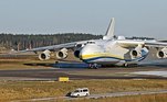 Antonov AN-225: maior avião do mundo
