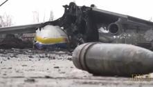 Vídeo comprova destruição do Antonov 'Mryia', maior avião do mundo